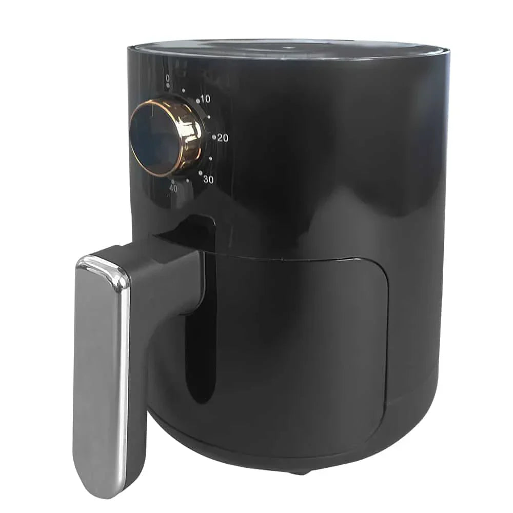 Airfryer 2.0 liter (fedtfattig: grille, bage, stege og friturestege)