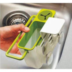 Kjøkkenvaskholder for børste, såpe, klut og svamp, etc.