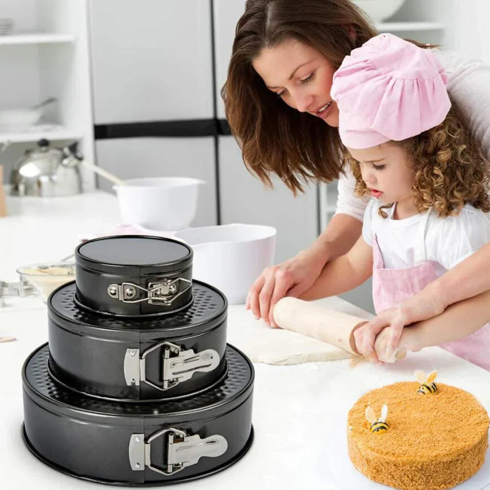 Springformsæt Ø18-20-22